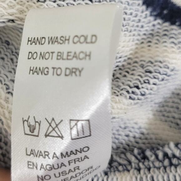 Anthropologie Doe & Rae Shirt Womens Medium Ruffled Sleeves Boho Cottagecore - Picture 6 of 9